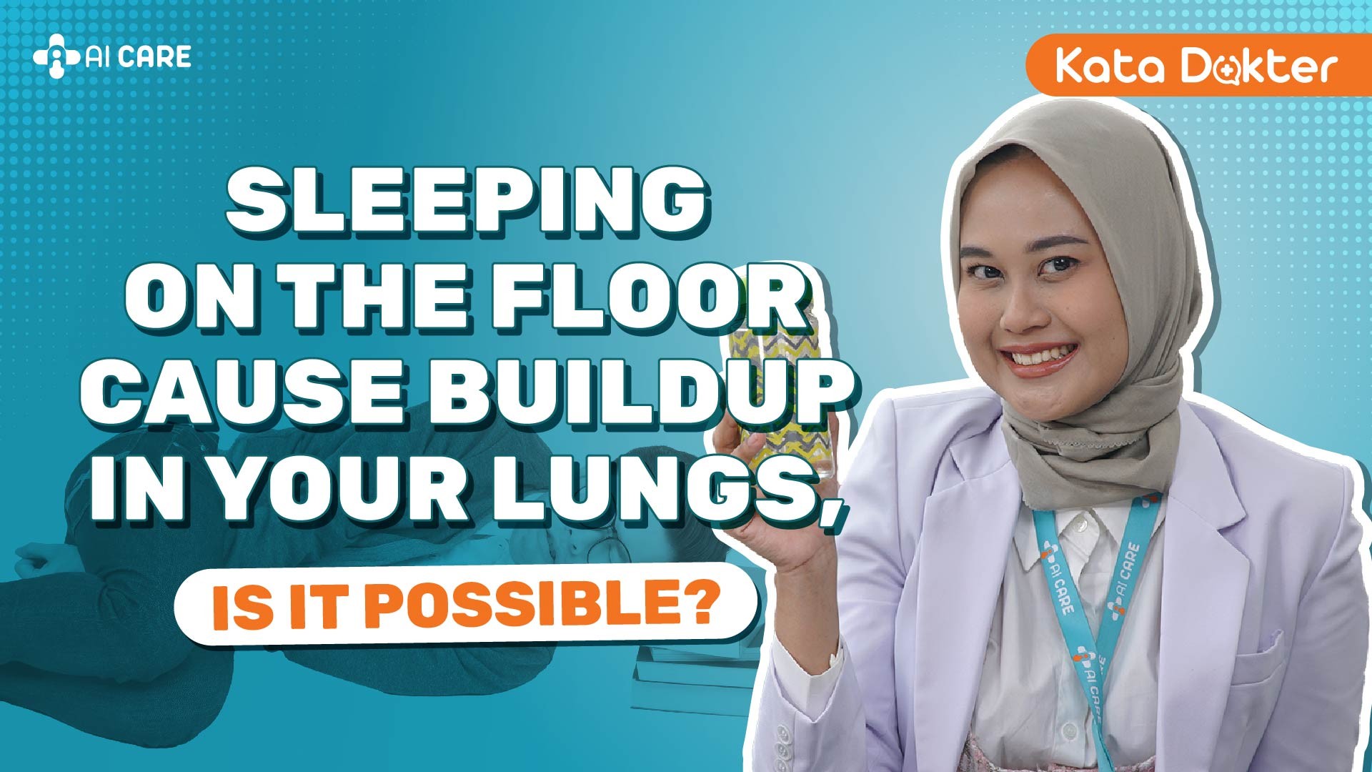 Sleeping on The Floor Cause Buildup in Your Lungs, Is It Possible?